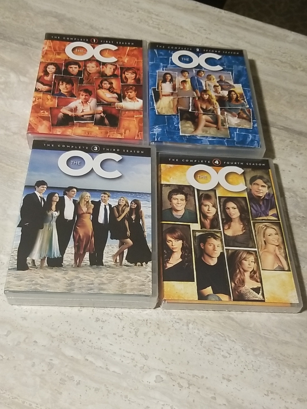 The O.C. Complete Seasons DVD Set Season 1-4